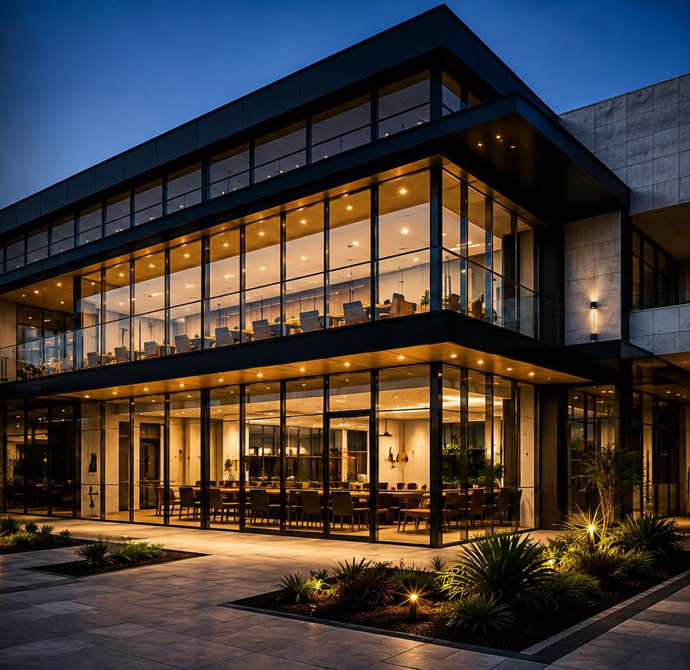 Edificio corporativo implementado por Dourojeanni & Asociados