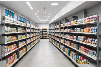 Acabados en tienda de conveniencia